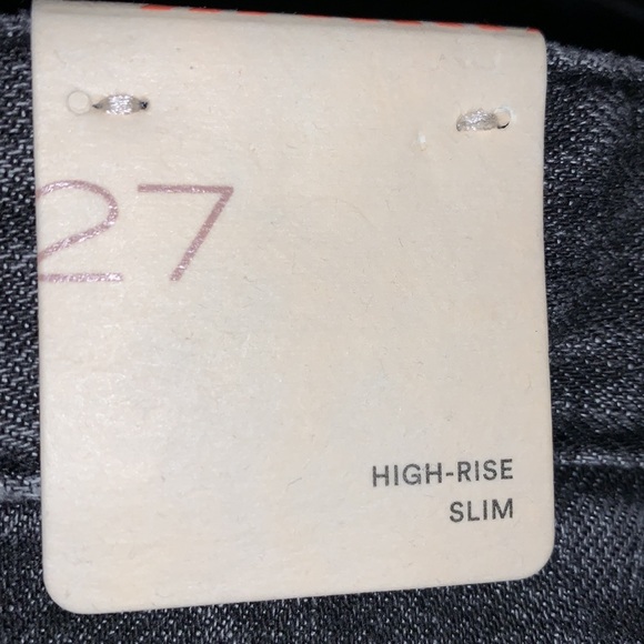 Anthropologie High-Rise Jeans(27 & 32) - Picture 9 of 14